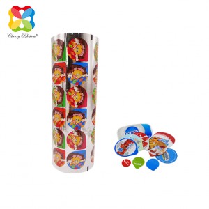 easy peel film 
lidding film
packaging film
roll film
